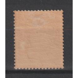 1869/83 - COB 36* - SCOTT 36 - Perf. 15 - MH