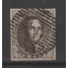 1849/50 - COB 3A - SCOTT 3 - Watermark framed - Canceled P.64-Jemeppe - Superb