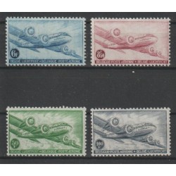 1946 - Air Post - COB PA8/11** - SCOTT CB8/11 - MNH