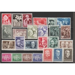 1955** - Year set - 25...