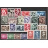 1955** - Year set - 25 stamps - MNH