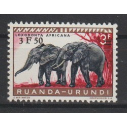 1960 - Ruanda-Urundi - COB...