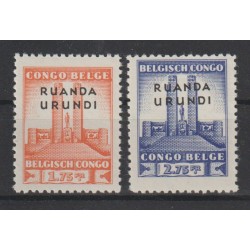 1941 - RUANDA-URUNDI - COB...