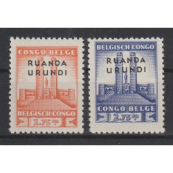 1941 - RUANDA-URUNDI - COB...