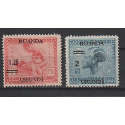 1931 - RUANDA-URUNDI - COB 90/1** - MNH