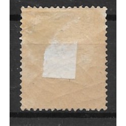 1865/6 - COB 18A* - SCOTT 19 - Perforation 15 - MH