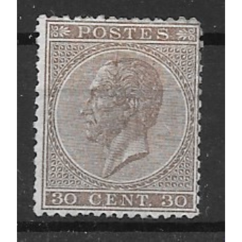 1865/6 - COB 19* - SCOTT 20 - Perforation 14 1/2 x 14 - MH