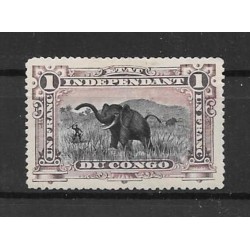 1894 - CONGO - COB 26A* -...