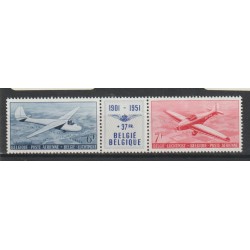 1951 - Air Post - COB...