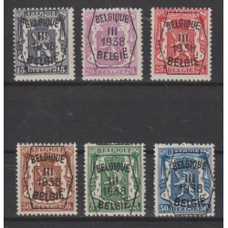 1938 - COB PRE345/50** - 3 - MNH