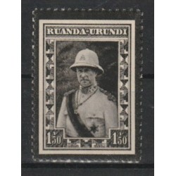 1934 - RUANDA-URUNDI - COB...
