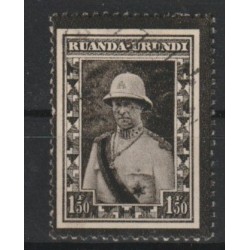 1934 - RUANDA-URUNDI - COB 107