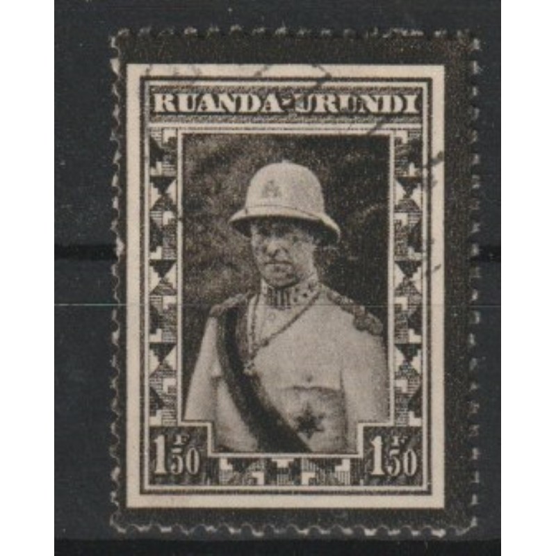 1934 - RUANDA-URUNDI - COB 107