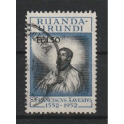 1952 - Ruanda-Urundi - COB 176