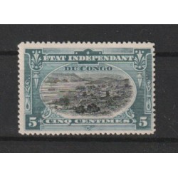 1894 - CONGO - COB 14* - SCOTT 14 - MH
