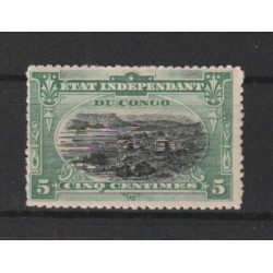 1894 - CONGO - COB 16* -...