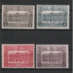 1929 - COB TR170/3** - SCOTT Q176/9 - MNH