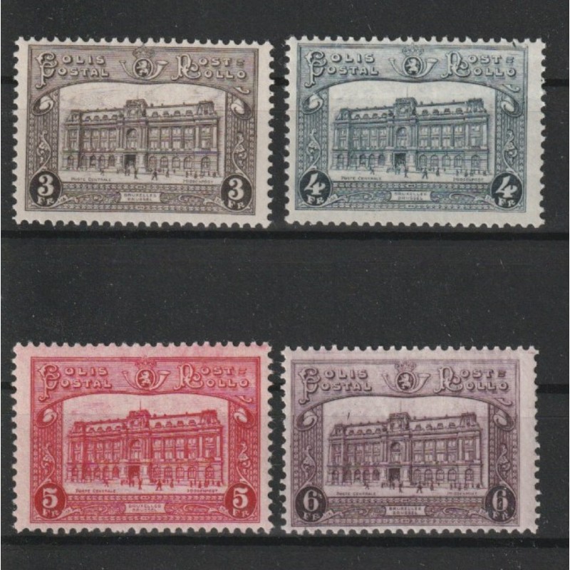 1929 - COB TR170/3** - SCOTT Q176/9 - MNH