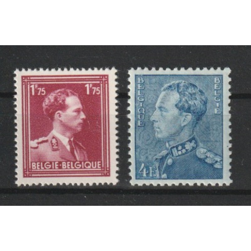 1950 - COB 832/3** - Scott 288 + 305 - MNH