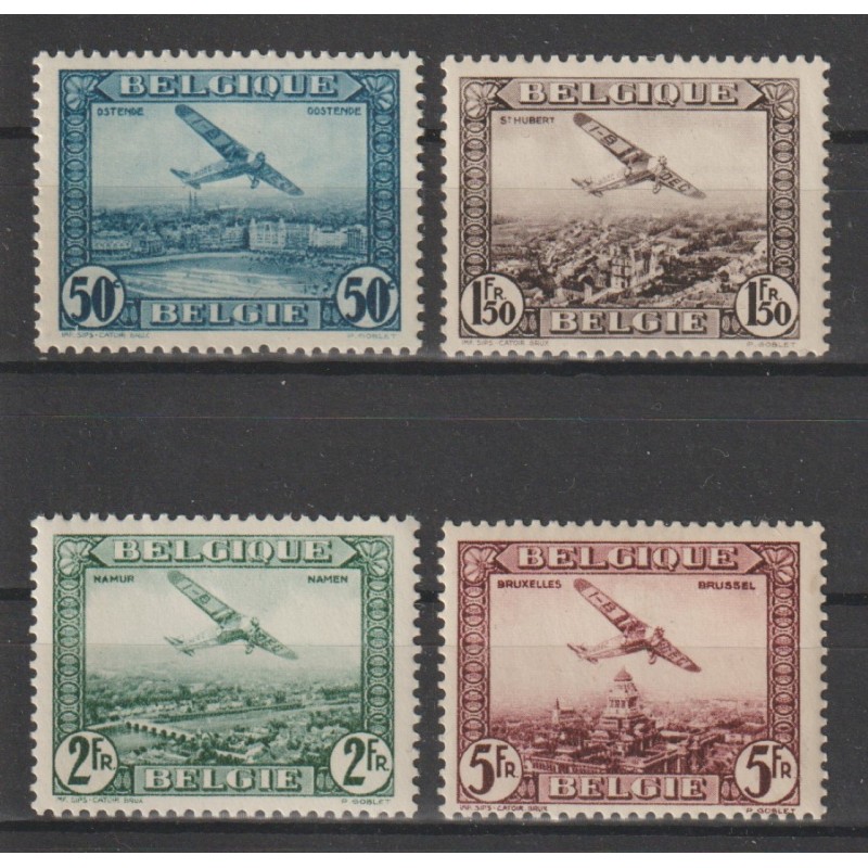 1930 - Air Post - COB PA1/4** - SCOTT C1/4 - MNH