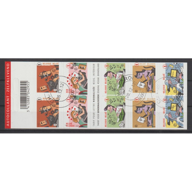 2007 - COB B79 - SCOTT 2261/5a - Booklet
