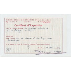 1915 - COB TR49* - Scott Q51 - With certificate - MH