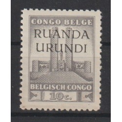 1941 - RUANDA-URUNDI - COB 121* - MH