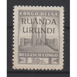 1941 - RUANDA-URUNDI - COB...