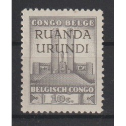 1941 - RUANDA-URUNDI - COB 121** - MNH