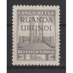 1941 - RUANDA-URUNDI - COB...