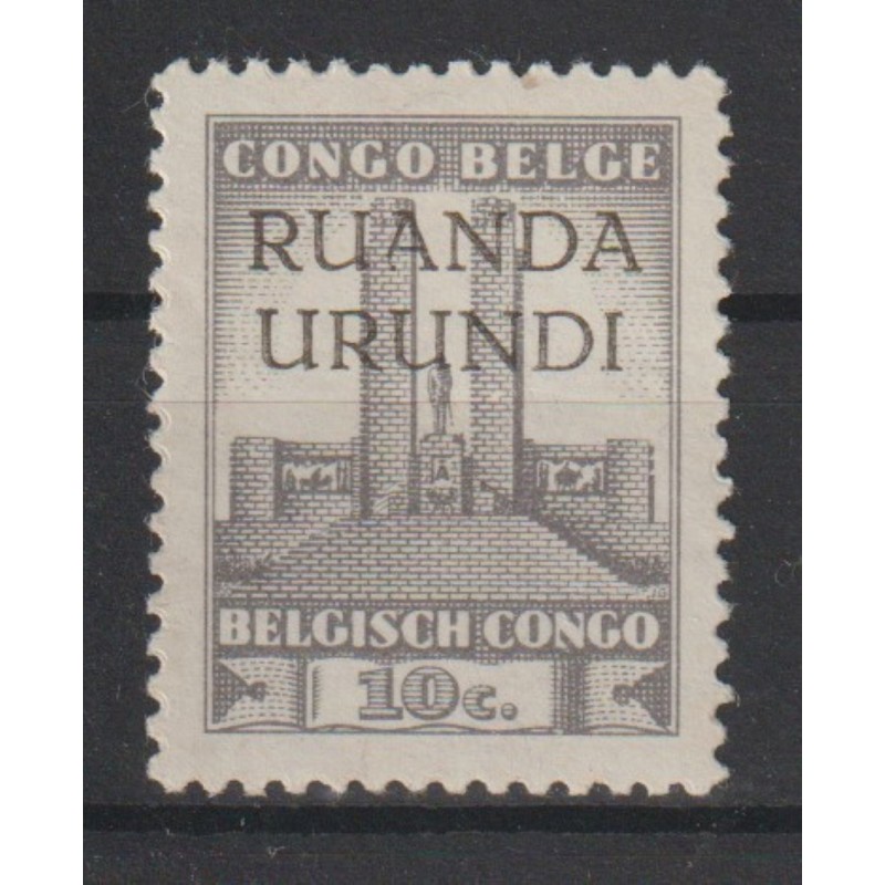 1941 - RUANDA-URUNDI - COB 121** - MNH
