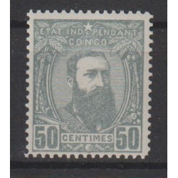 1887 - Congo - COB 10** -...