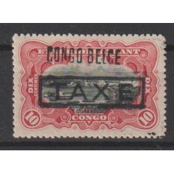 1909 - CONGO - Postage Due...