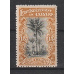 1894 - CONGO - COB 20** -...