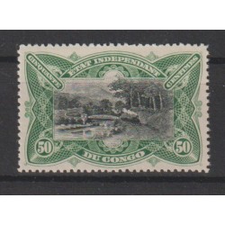 1894 - CONGO - COB 24* -...