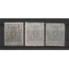 1866/7 - COB 23A - SCOTT 24 - Perf. 15 - 3 different shades - Without gum