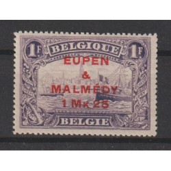 1920 - EUPEN & MALMEDY - COB OC61T* - Perforation 15 - MH