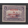 1920 - EUPEN & MALMEDY - COB OC61T* - Perforation 15 - MH
