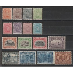 1915 - COB 135/49** + 183**...