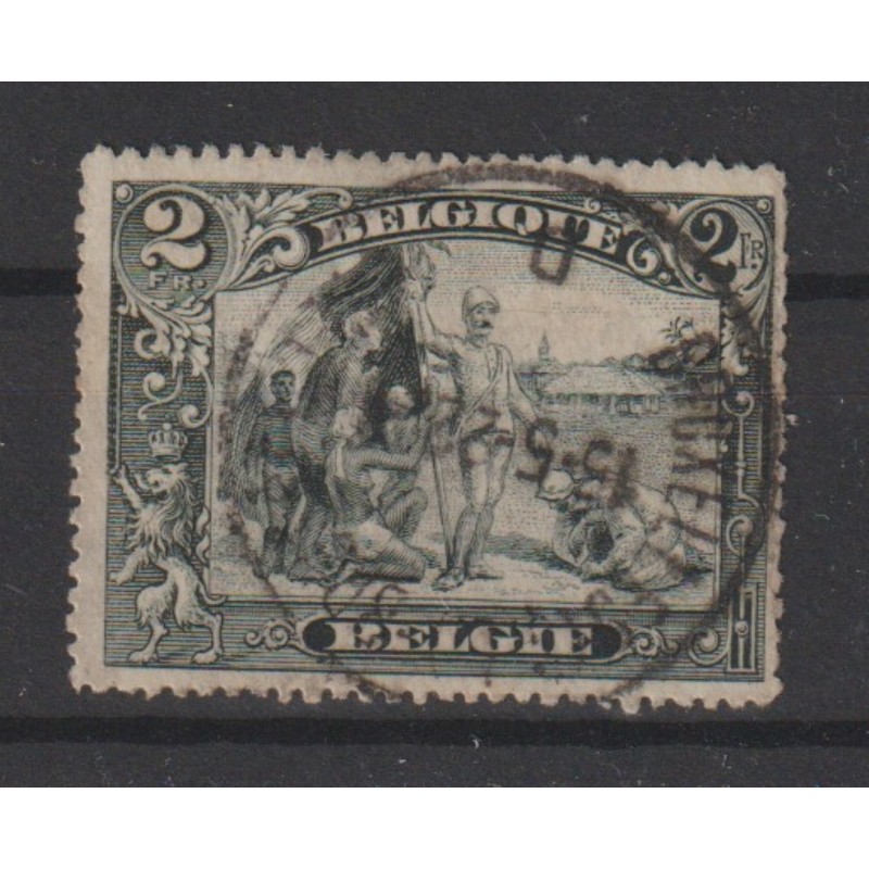 1915 - COB 146A - Scott 120 - Perf. 15