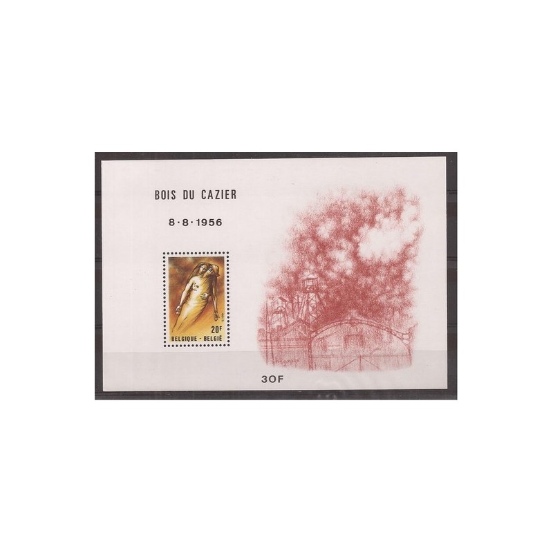 1981 - COB BL57** - Scott B1080 - Mining desaster Marcinelle - MNH